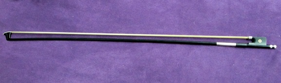 Photo of a violin bow